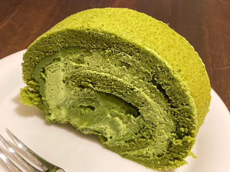 抹茶ロール